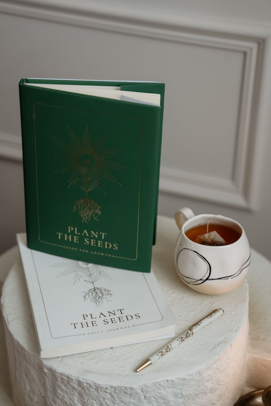 Plant The Seeds books and tea